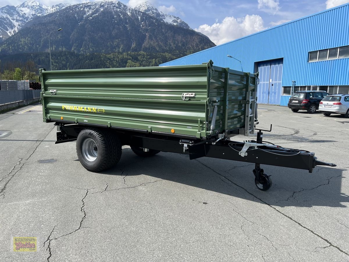 Kipper typu Fuhrmann Einachs- 3-Seiten-Kipper 8 To PROFI, Neumaschine v Kötschach (Obrázek 3)