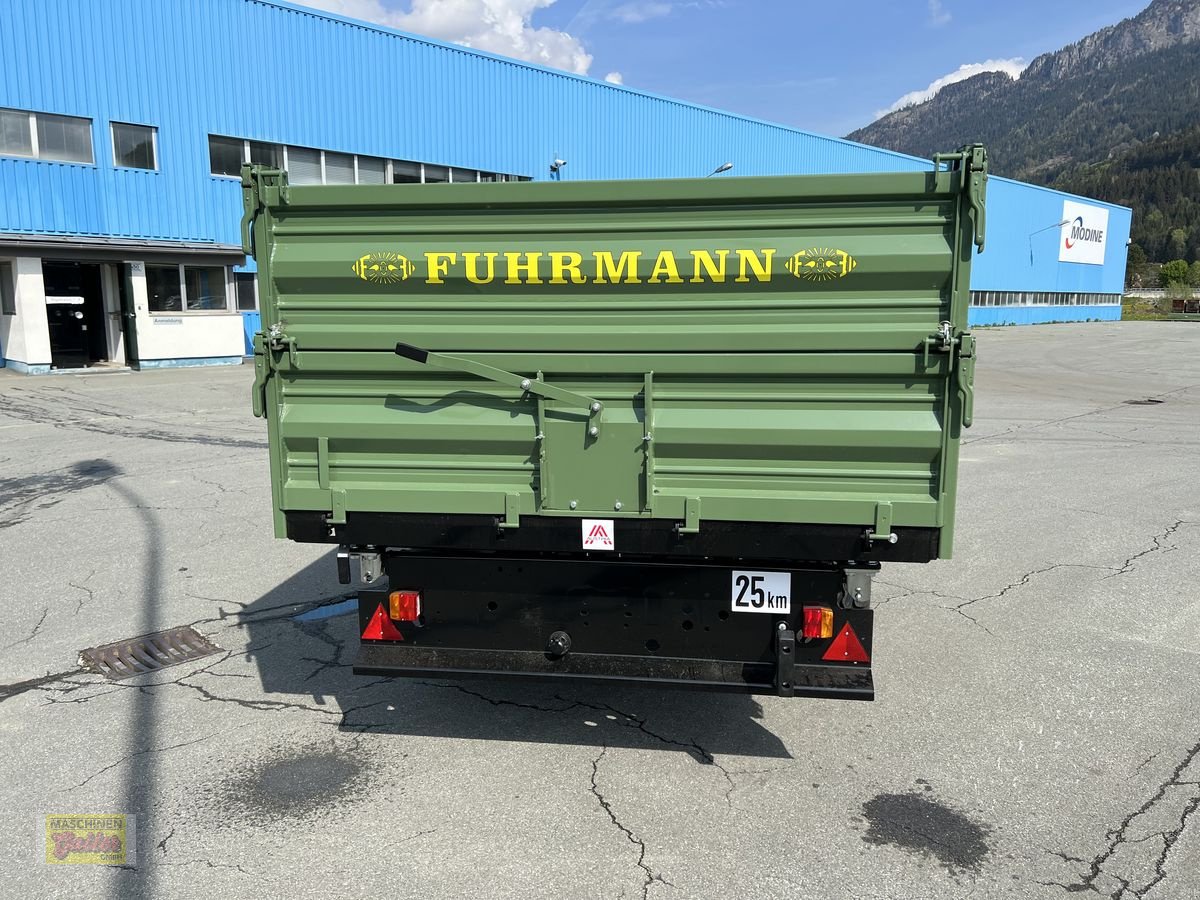 Kipper typu Fuhrmann Einachs- 3-Seiten-Kipper 8 To PROFI, Neumaschine v Kötschach (Obrázek 5)