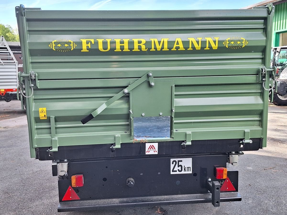 Kipper tipa Fuhrmann Einachs 3S Kipper ECO 6,5 to, Neumaschine u Bergheim (Slika 11)