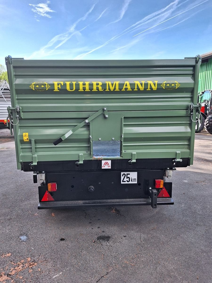 Kipper tipa Fuhrmann Einachs 3S Kipper ECO 6,5 to, Neumaschine u Bergheim (Slika 10)