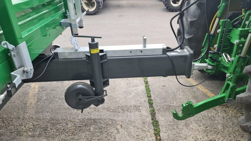 Kipper του τύπου Fuhrmann FF 10'000, Vorführmaschine σε Altendorf (Φωτογραφία 5)