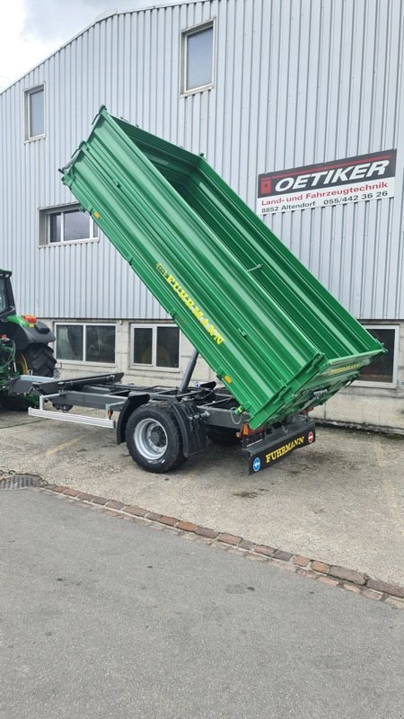 Kipper του τύπου Fuhrmann FF 10'000, Vorführmaschine σε Altendorf (Φωτογραφία 8)