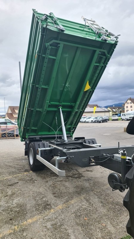 Kipper του τύπου Fuhrmann FF 10'000, Vorführmaschine σε Altendorf (Φωτογραφία 7)