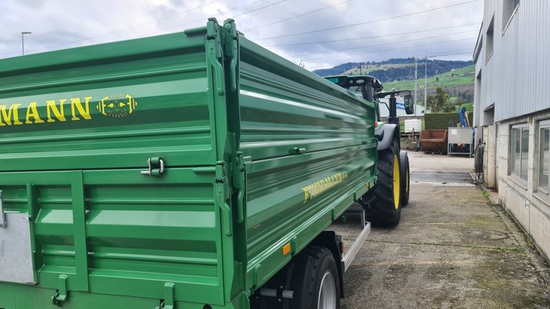 Kipper του τύπου Fuhrmann FF 10'000, Vorführmaschine σε Altendorf (Φωτογραφία 3)