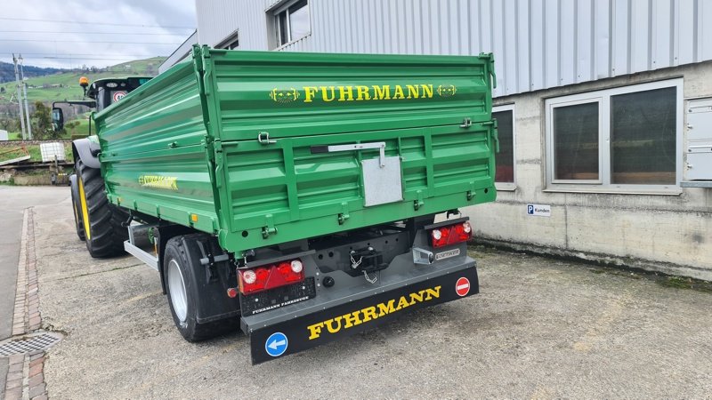 Kipper tip Fuhrmann FF 10'000, Vorführmaschine in Altendorf (Poză 2)