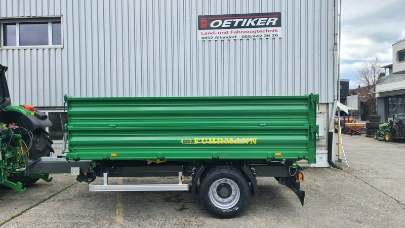 Kipper του τύπου Fuhrmann FF 10'000, Vorführmaschine σε Altendorf (Φωτογραφία 1)