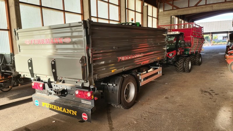 Kipper des Typs Fuhrmann FF 10000, Neumaschine in Altendorf (Bild 4)