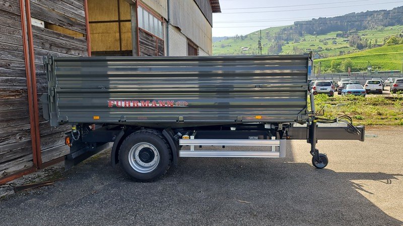 Kipper des Typs Fuhrmann FF 10000, Neumaschine in Altendorf (Bild 3)