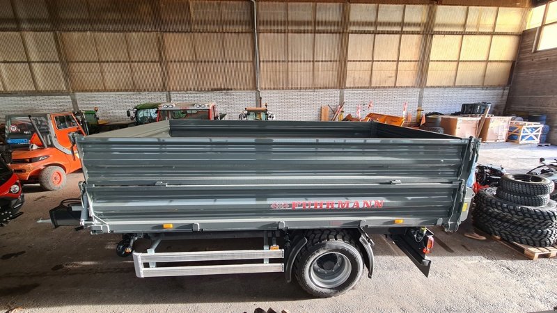 Kipper des Typs Fuhrmann FF 10000, Neumaschine in Altendorf (Bild 5)