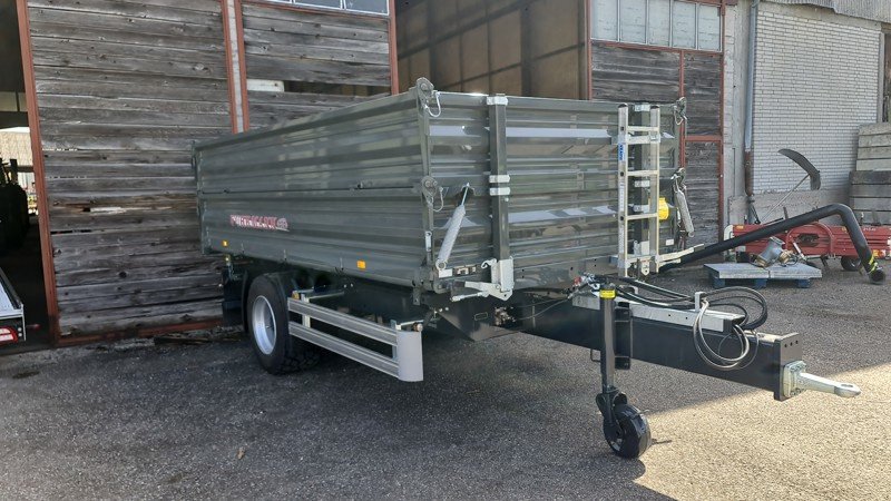 Kipper des Typs Fuhrmann FF 10000, Neumaschine in Altendorf (Bild 2)