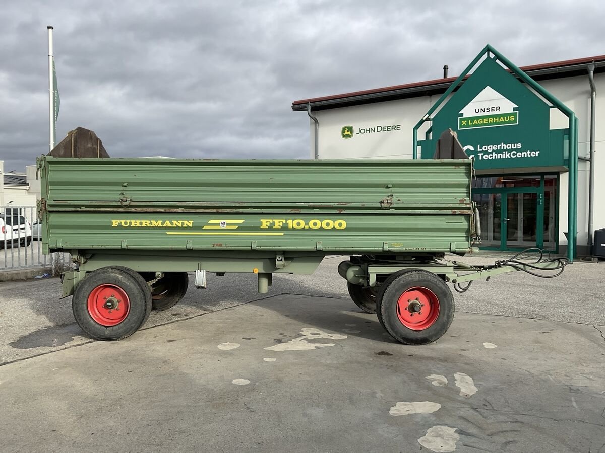 Kipper typu Fuhrmann FF 10.000, Gebrauchtmaschine v Zwettl (Obrázek 7)