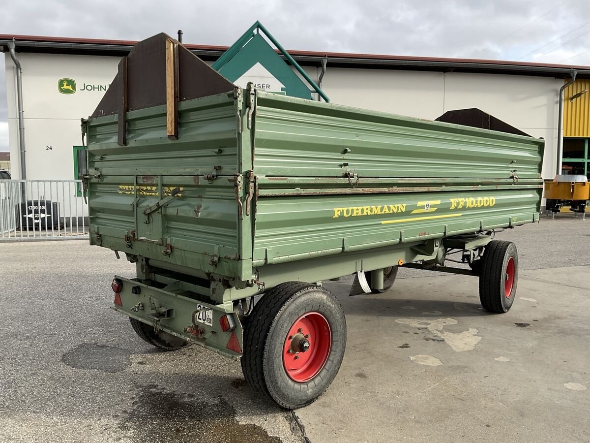 Kipper typu Fuhrmann FF 10.000, Gebrauchtmaschine v Zwettl (Obrázek 3)