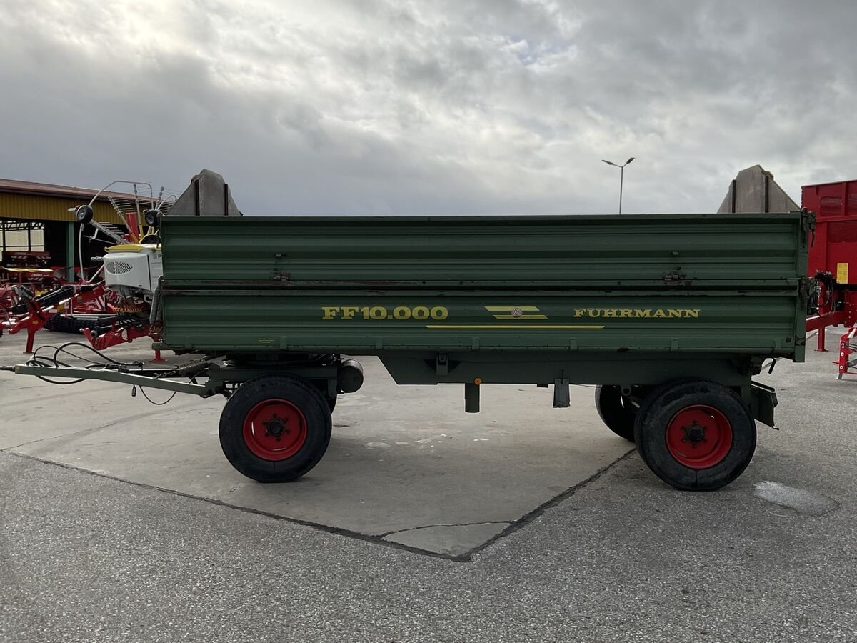 Kipper typu Fuhrmann FF 10.000, Gebrauchtmaschine v Zwettl (Obrázek 9)