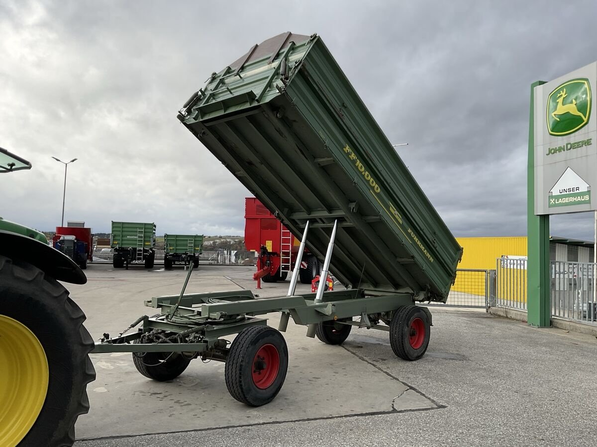 Kipper typu Fuhrmann FF 10.000, Gebrauchtmaschine v Zwettl (Obrázek 10)