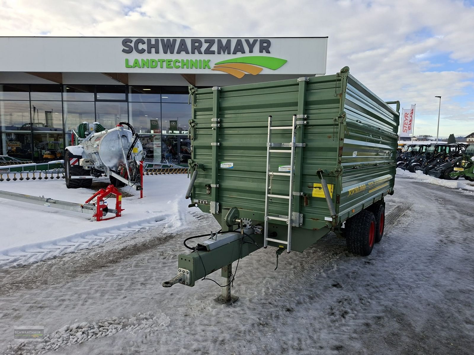 Kipper vrste Fuhrmann FF 10.000, Gebrauchtmaschine v Gampern (Slika 1)