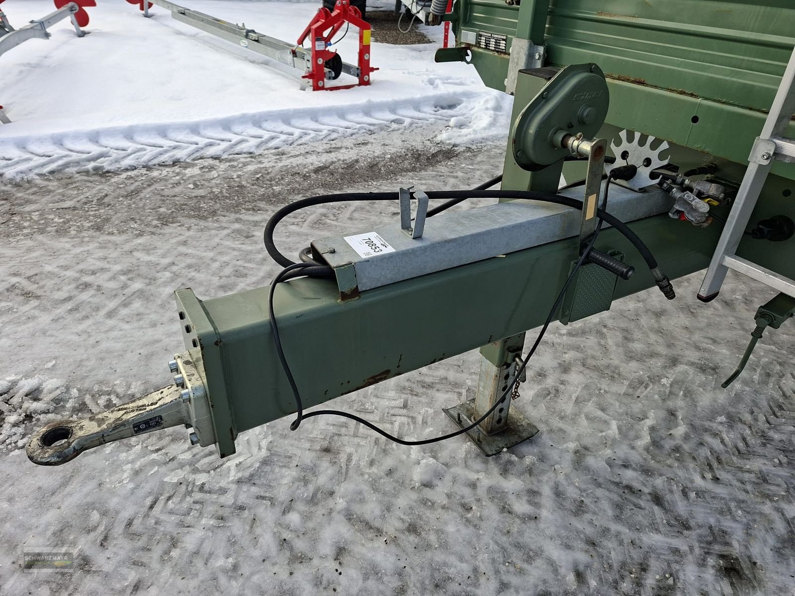 Kipper vrste Fuhrmann FF 10.000, Gebrauchtmaschine v Gampern (Slika 14)