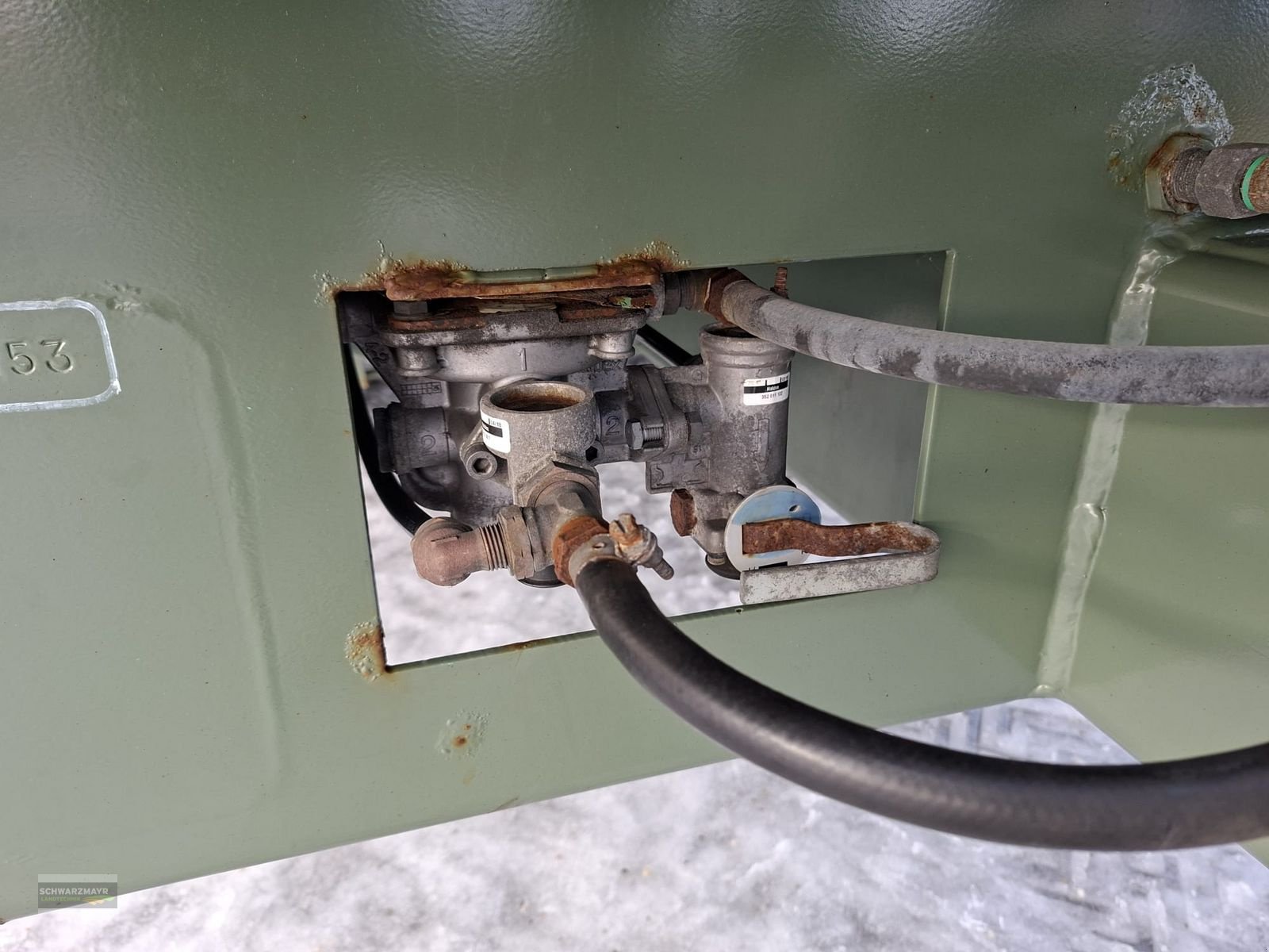 Kipper vrste Fuhrmann FF 10.000, Gebrauchtmaschine v Gampern (Slika 15)