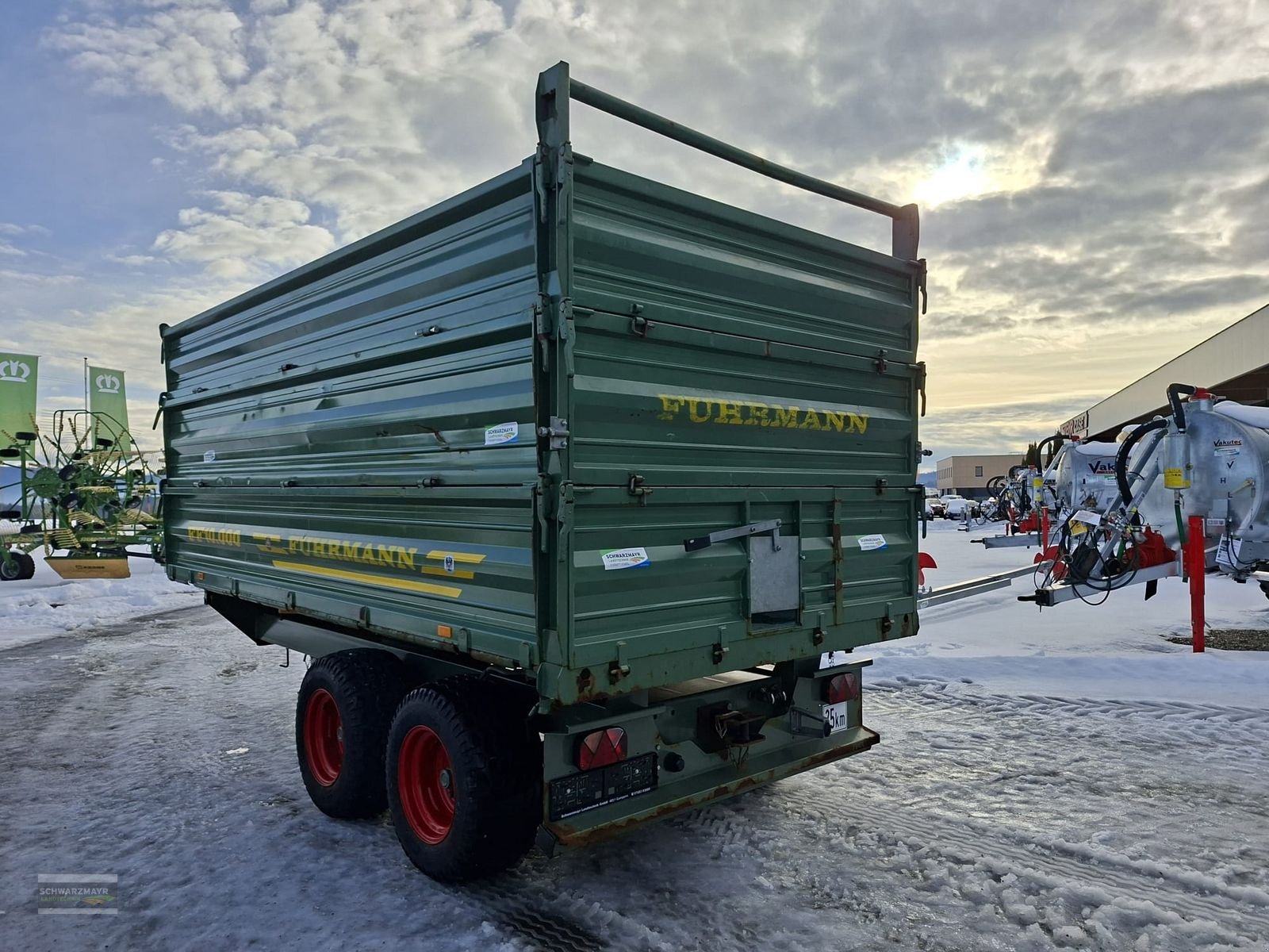 Kipper vrste Fuhrmann FF 10.000, Gebrauchtmaschine v Gampern (Slika 10)