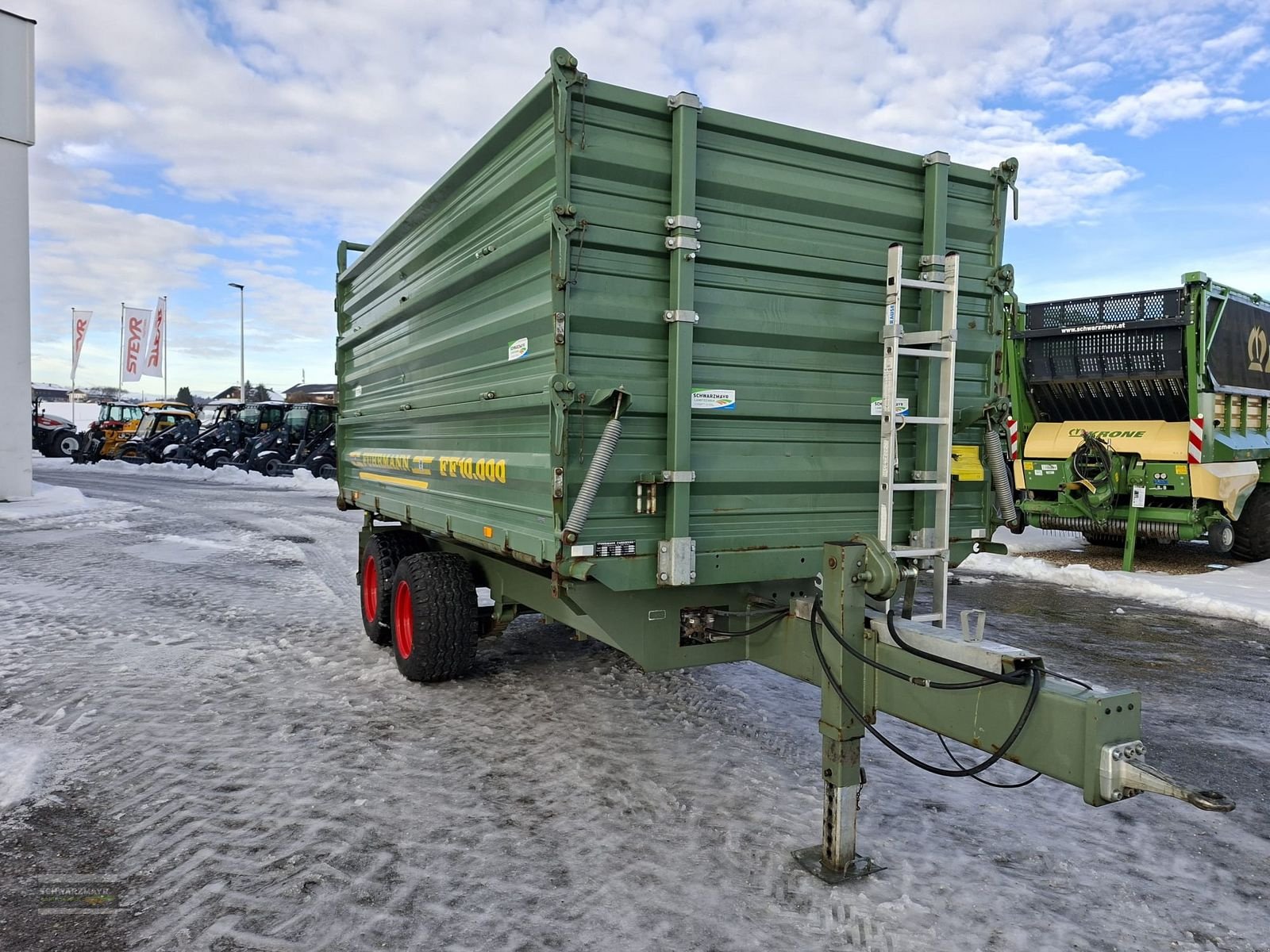 Kipper vrste Fuhrmann FF 10.000, Gebrauchtmaschine v Gampern (Slika 5)