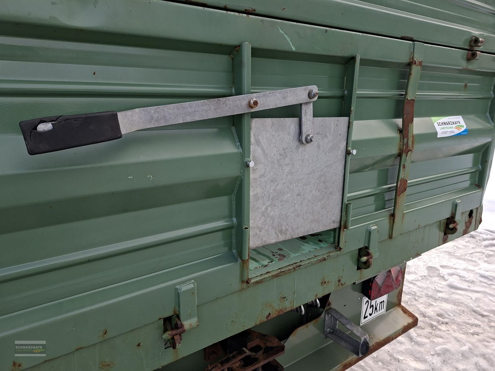 Kipper vrste Fuhrmann FF 10.000, Gebrauchtmaschine v Gampern (Slika 11)