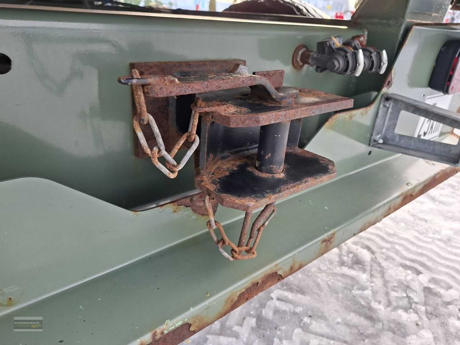 Kipper vrste Fuhrmann FF 10.000, Gebrauchtmaschine v Gampern (Slika 12)