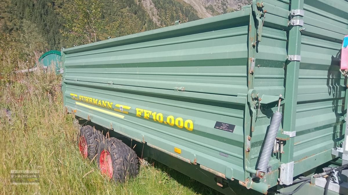 Kipper of the type Fuhrmann FF 10.000, Gebrauchtmaschine in Gampern (Picture 1)