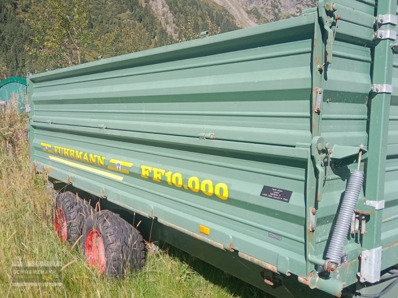 Kipper des Typs Fuhrmann FF 10.000, Gebrauchtmaschine in Gampern (Bild 1)