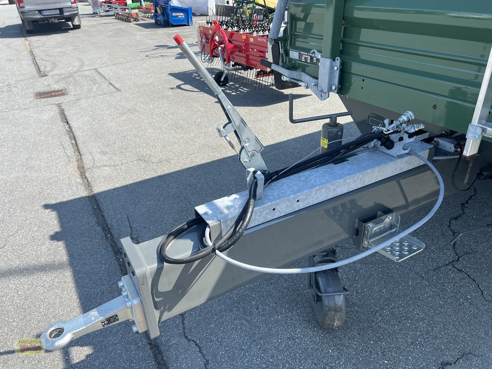 Kipper des Typs Fuhrmann FF 10.500 ALPIN 1 TDS10414AL, Neumaschine in Kötschach (Bild 10)