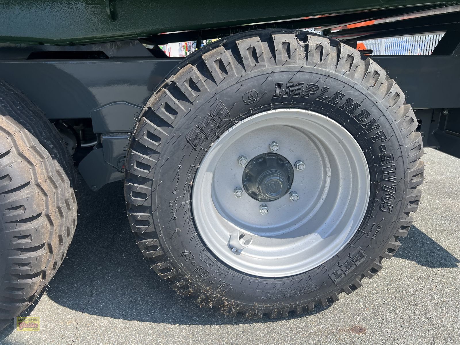 Kipper des Typs Fuhrmann FF 10.500 ALPIN 1 TDS10414AL, Neumaschine in Kötschach (Bild 11)