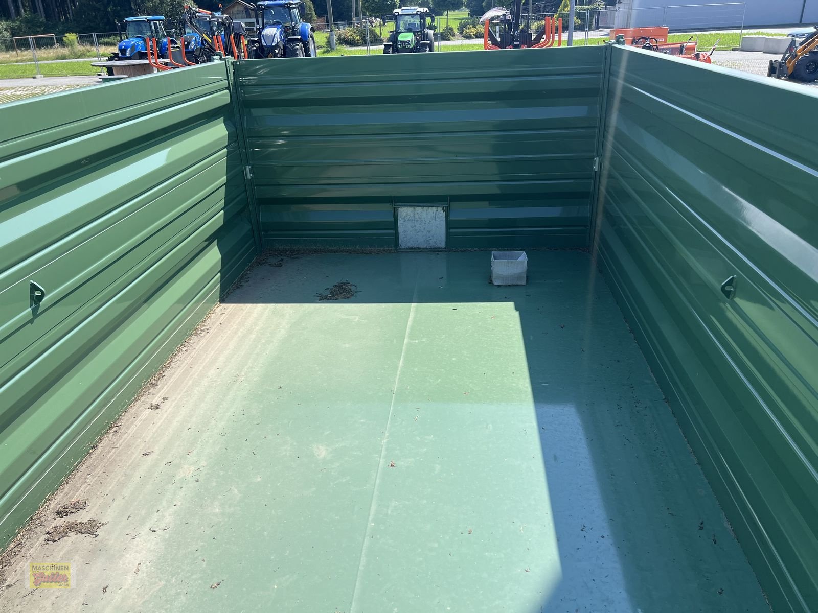 Kipper des Typs Fuhrmann FF 10.500 ALPIN 1 TDS10414AL, Neumaschine in Kötschach (Bild 15)