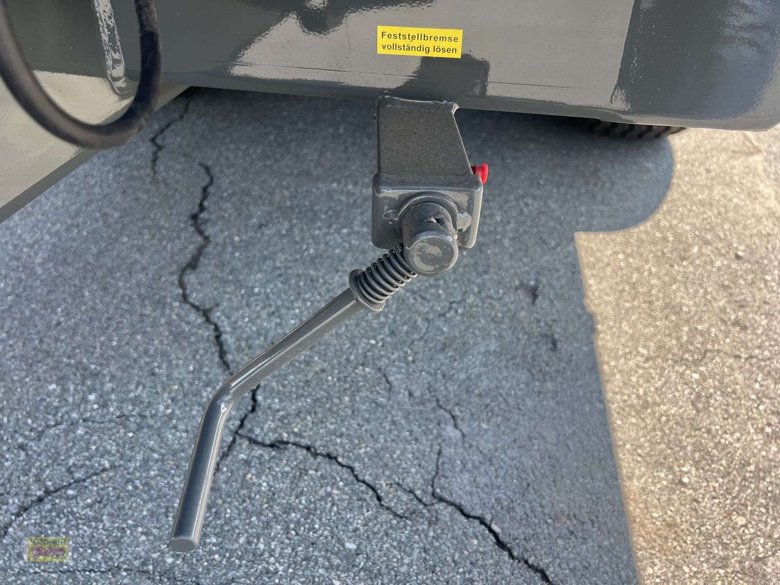 Kipper des Typs Fuhrmann FF 10.500 ALPIN 1 TDS10414AL, Neumaschine in Kötschach (Bild 13)