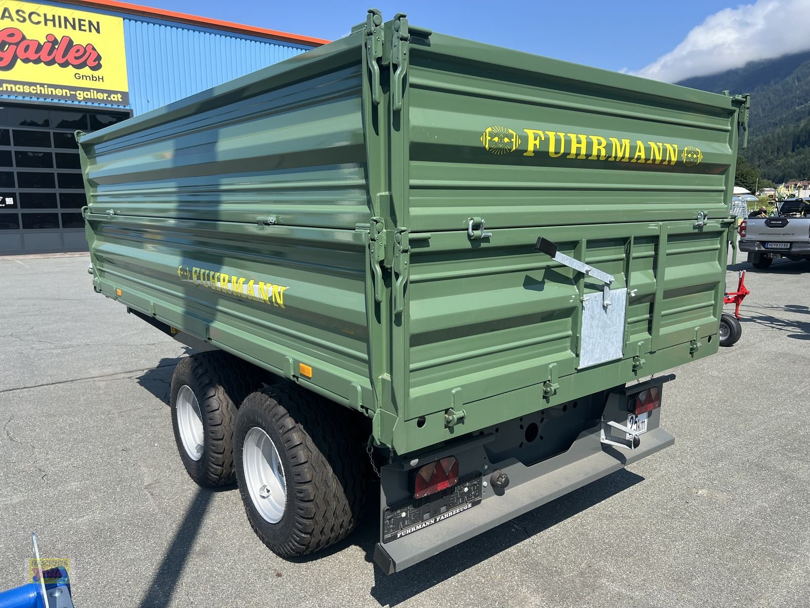 Kipper des Typs Fuhrmann FF 10.500 ALPIN 1 TDS10414AL, Neumaschine in Kötschach (Bild 3)