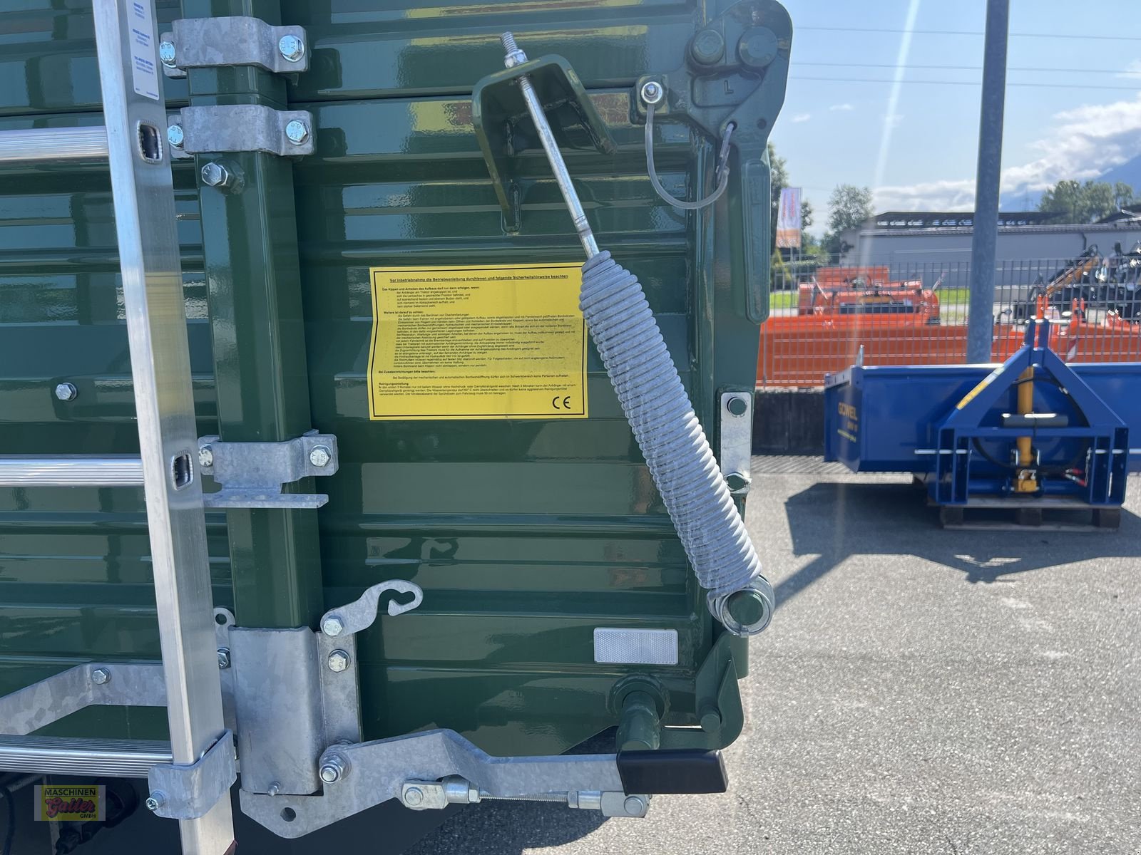 Kipper des Typs Fuhrmann FF 10.500 ALPIN 1 TDS10414AL, Neumaschine in Kötschach (Bild 12)