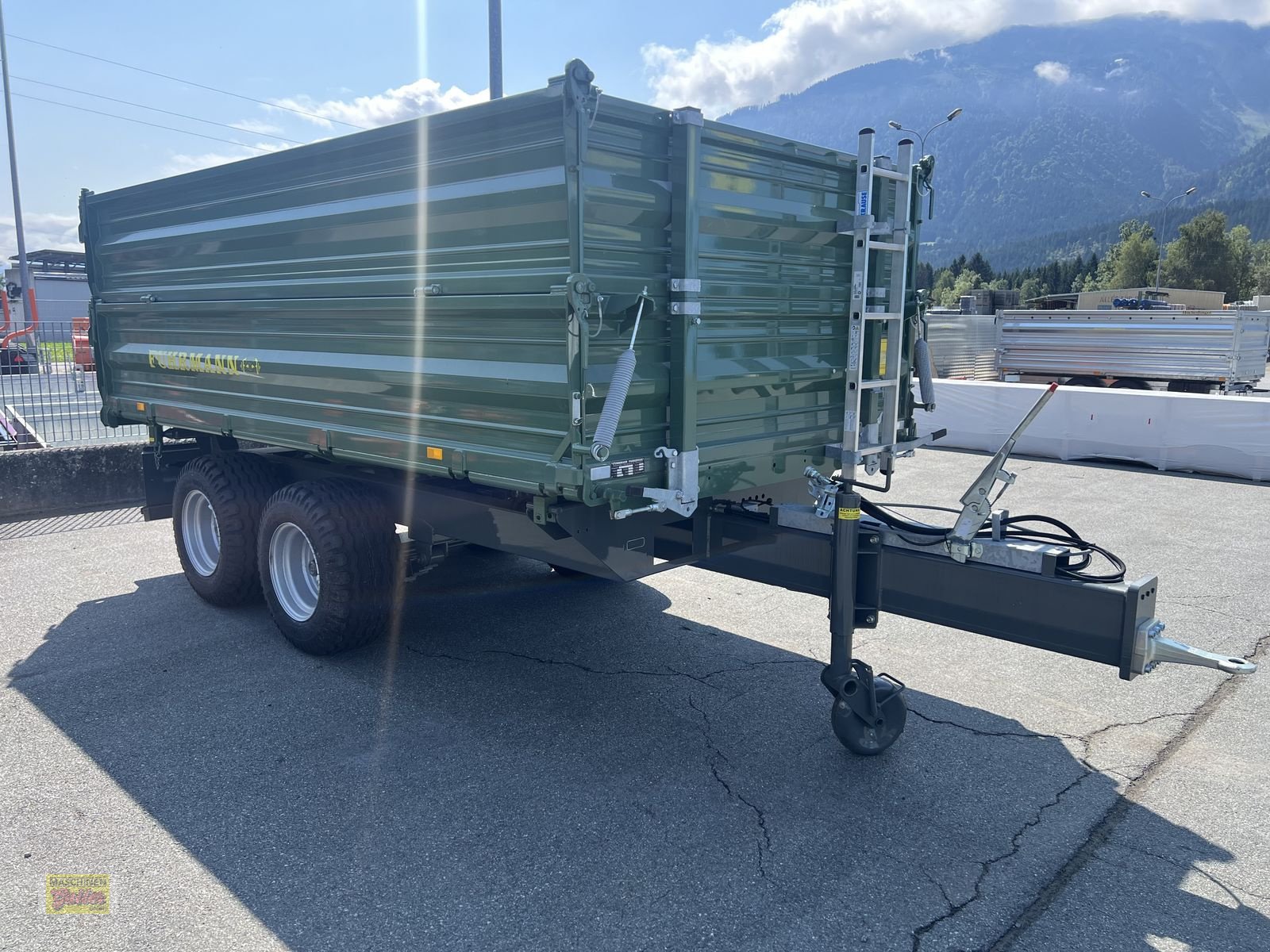 Kipper des Typs Fuhrmann FF 10.500 ALPIN 1 TDS10414AL, Neumaschine in Kötschach (Bild 4)