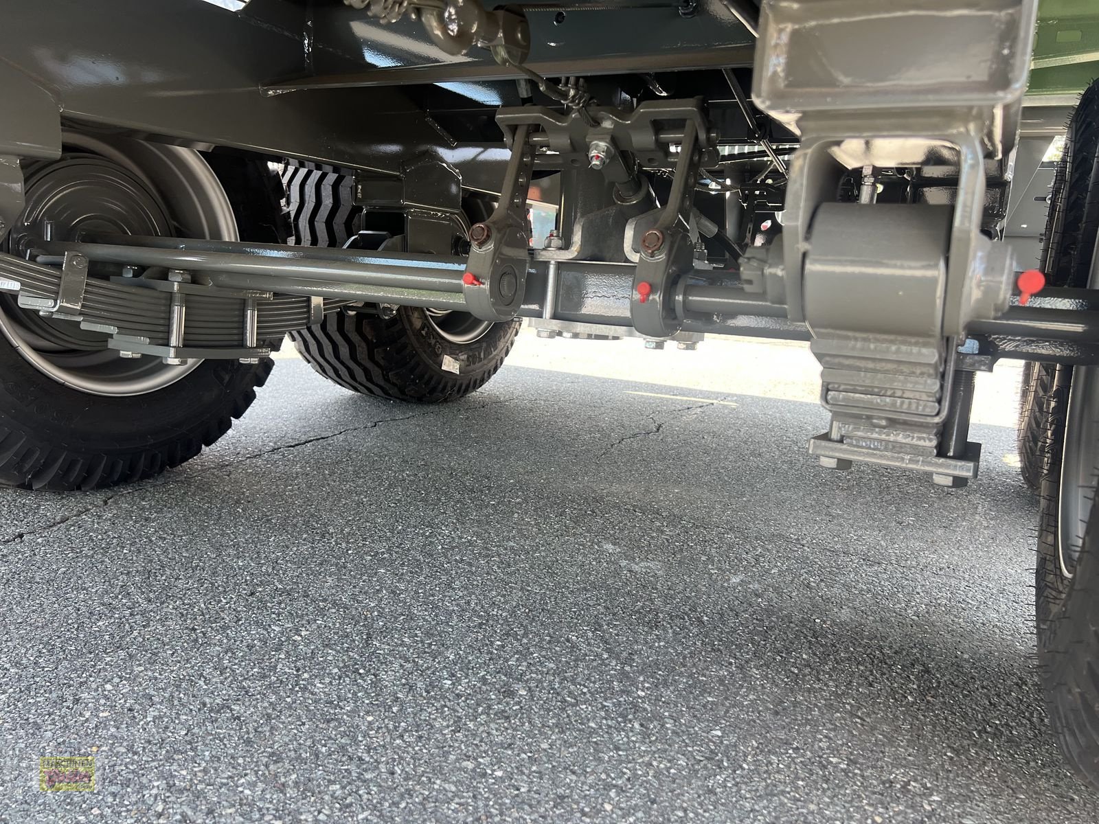 Kipper des Typs Fuhrmann FF 10.500 ALPIN 1 TDS10414AL, Neumaschine in Kötschach (Bild 14)