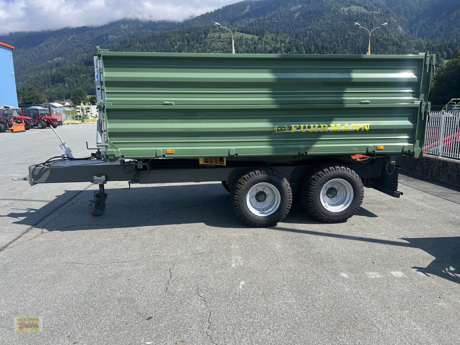 Kipper des Typs Fuhrmann FF 10.500 ALPIN 1 TDS10414AL, Neumaschine in Kötschach (Bild 2)