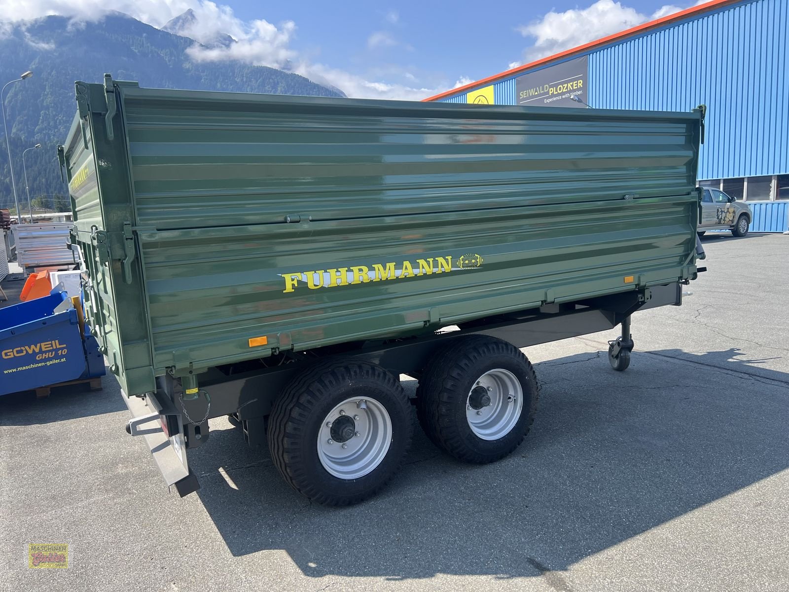 Kipper des Typs Fuhrmann FF 10.500 ALPIN 1 TDS10414AL, Neumaschine in Kötschach (Bild 5)