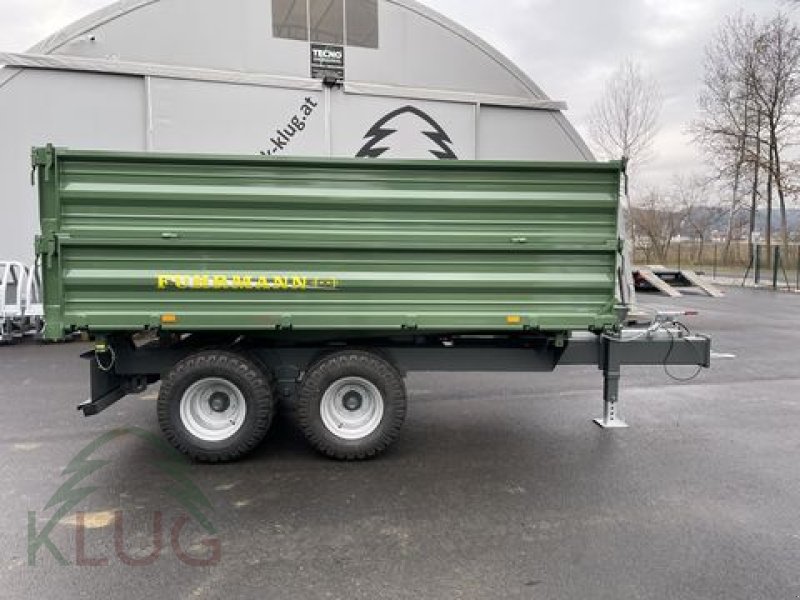 Kipper des Typs Fuhrmann FF 10.500 ALPIN I 4,14x2,22, Neumaschine in Pirching am Traubenberg (Bild 9)