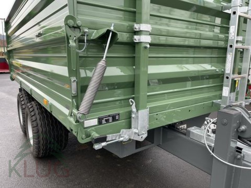 Kipper des Typs Fuhrmann FF 10.500 ALPIN I 4,14x2,22, Neumaschine in Pirching am Traubenberg (Bild 5)