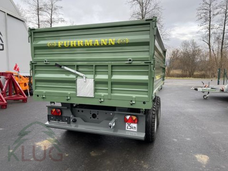 Kipper des Typs Fuhrmann FF 10.500 ALPIN I 4,14x2,22, Neumaschine in Pirching am Traubenberg (Bild 14)