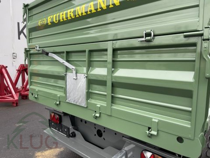 Kipper des Typs Fuhrmann FF 10.500 ALPIN I 4,14x2,22, Neumaschine in Pirching am Traubenberg (Bild 2)