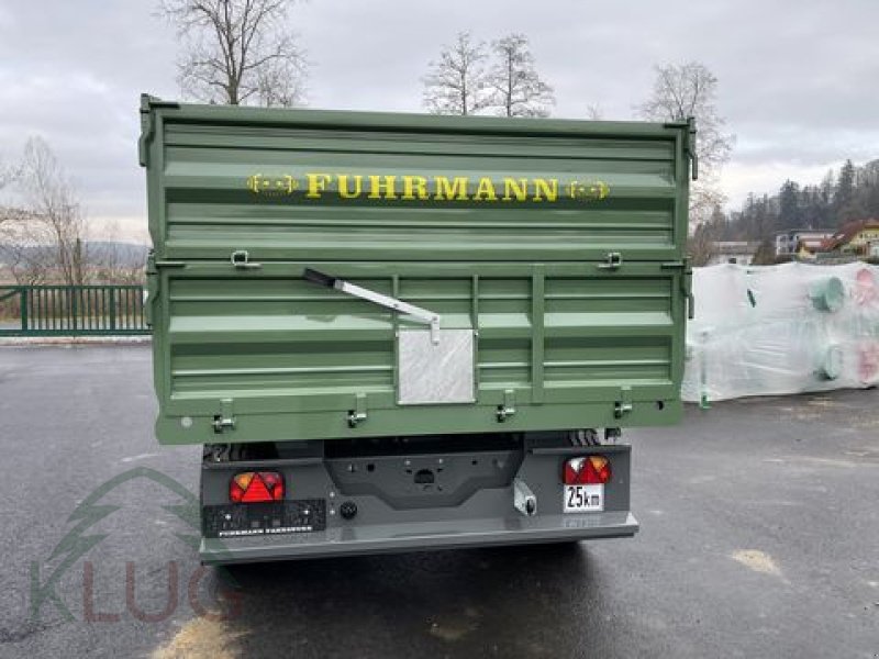 Kipper des Typs Fuhrmann FF 10.500 ALPIN I 4,14x2,22, Neumaschine in Pirching am Traubenberg (Bild 15)