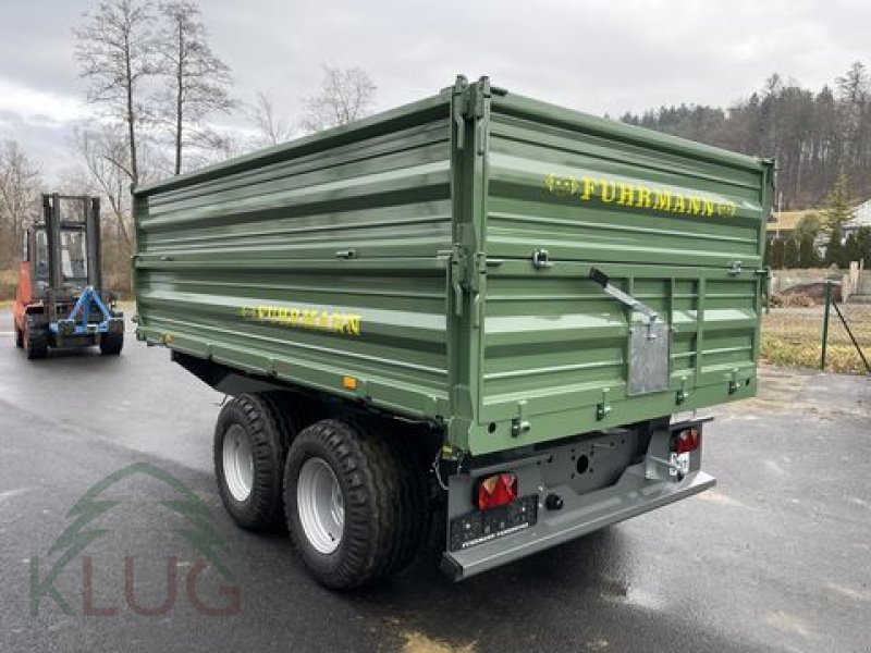 Kipper des Typs Fuhrmann FF 10.500 ALPIN I 4,14x2,22, Neumaschine in Pirching am Traubenberg (Bild 18)