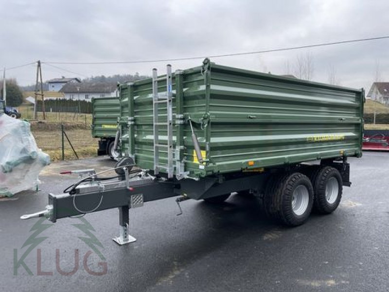 Kipper des Typs Fuhrmann FF 10.500 ALPIN I 4,14x2,22, Neumaschine in Pirching am Traubenberg (Bild 25)