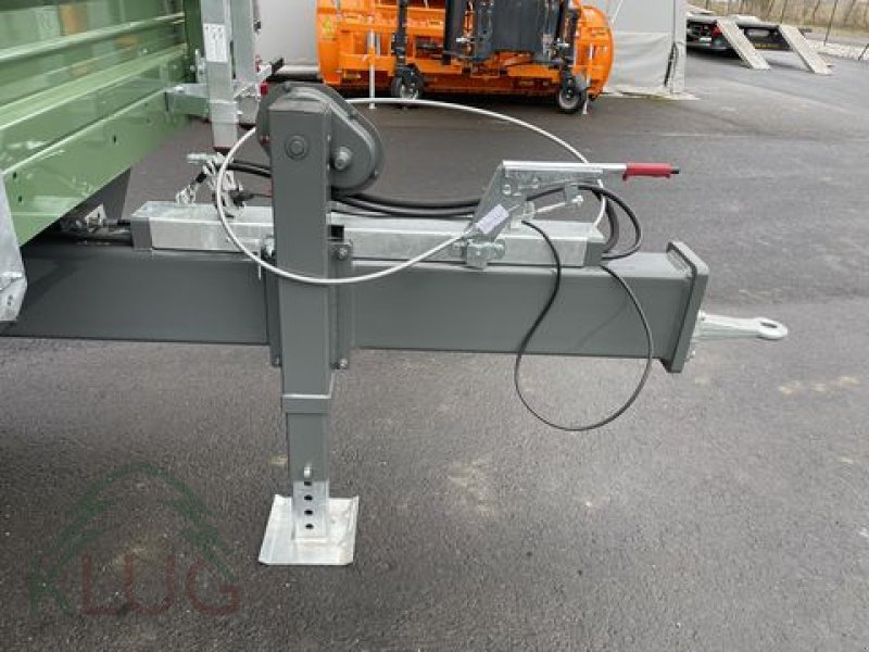 Kipper des Typs Fuhrmann FF 10.500 ALPIN I 4,14x2,22, Neumaschine in Pirching am Traubenberg (Bild 7)