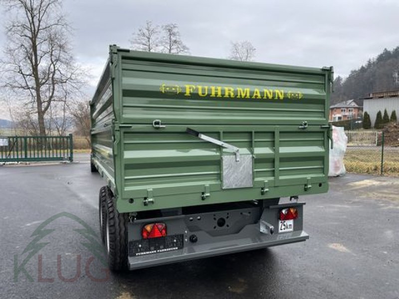 Kipper des Typs Fuhrmann FF 10.500 ALPIN I 4,14x2,22, Neumaschine in Pirching am Traubenberg (Bild 16)