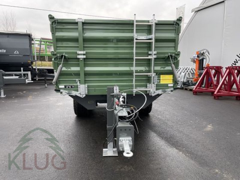 Kipper des Typs Fuhrmann FF 10.500 ALPIN I 4,14x2,22, Neumaschine in Pirching am Traubenberg (Bild 29)