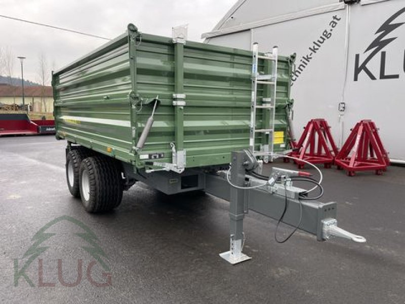 Kipper des Typs Fuhrmann FF 10.500 ALPIN I 4,14x2,22, Neumaschine in Pirching am Traubenberg (Bild 31)