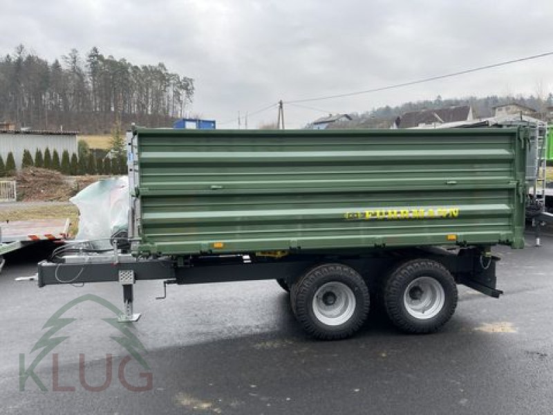 Kipper des Typs Fuhrmann FF 10.500 ALPIN I 4,14x2,22, Neumaschine in Pirching am Traubenberg (Bild 22)