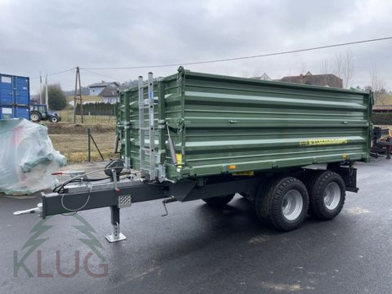 Kipper des Typs Fuhrmann FF 10.500 ALPIN I 4,14x2,22, Neumaschine in Pirching am Traubenberg (Bild 24)